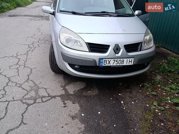 Renault Scenic, 2007г. 1.6л. бензин Хмельницький в кредит