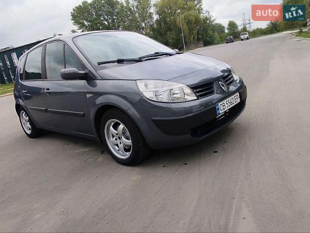 Renault Scenic, 2006г. 1.6л. бензин Чернігів в кредит
