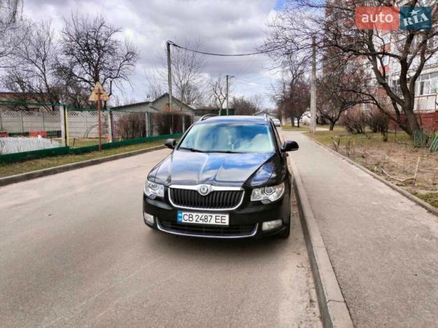 Skoda Superb, 2013г. 2.0л. дизель Чернігів в кредит