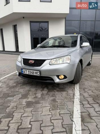 Geely Emgrand 7 (ec7), 2014г. 1.5л. гібрид Івано-Франківськ в кредит