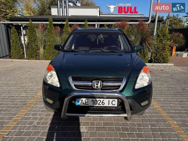 Honda Cr-v, 2003г. 2.0л. бензин Дніпро в кредит