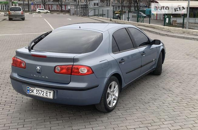 Renault Laguna, 2005г. 1.6л. бензин Рівне в кредит