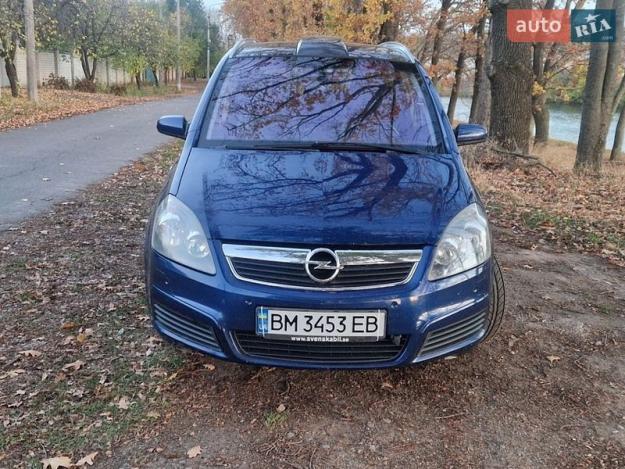 Opel Zafira, 2006г. 1.8л. бензин Суми в кредит