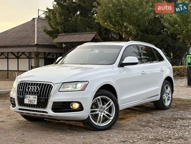 Audi Q5, 2013г. 2.0л. бензин Черкаси в кредит