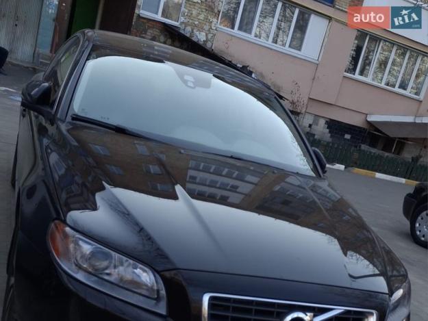 Volvo S80, 2013г. 2.0л. бензин Київ в кредит